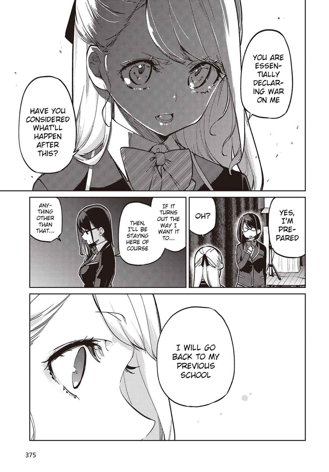 Oroka na Tenshi wa Akuma to Odoru Chapter 92 - Page 5
