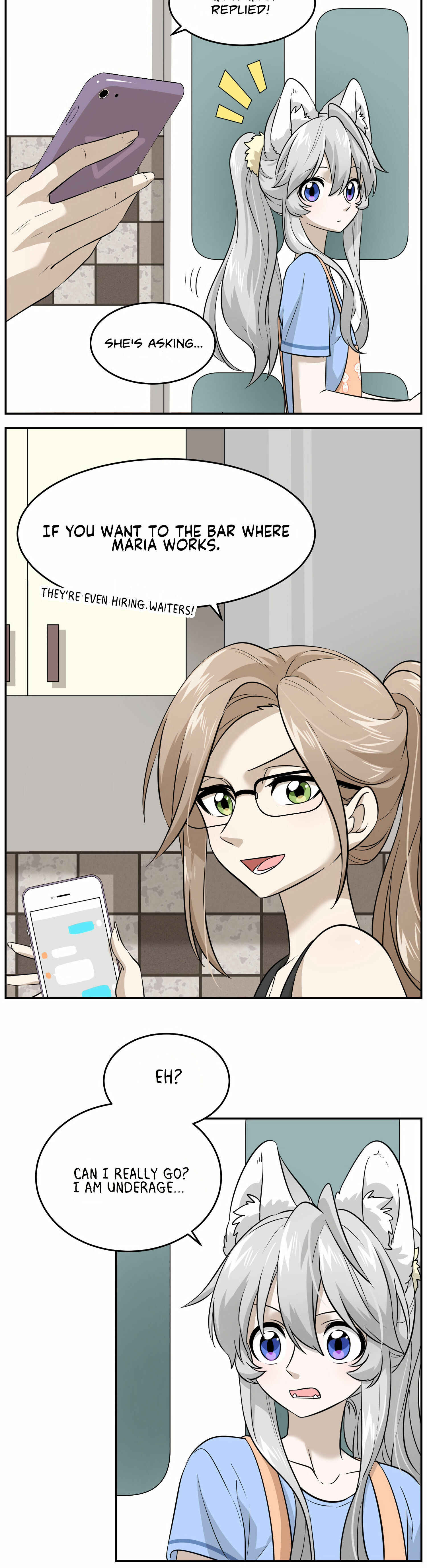 Wǒ de shíwù kàn qǐlái hěn kě'ài' Chapter 19 - Page 10