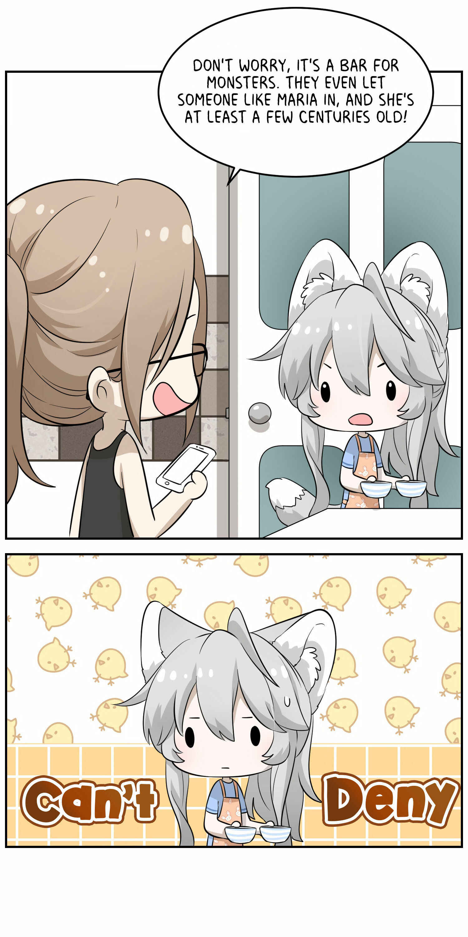Wǒ de shíwù kàn qǐlái hěn kě'ài' Chapter 19 - Page 11