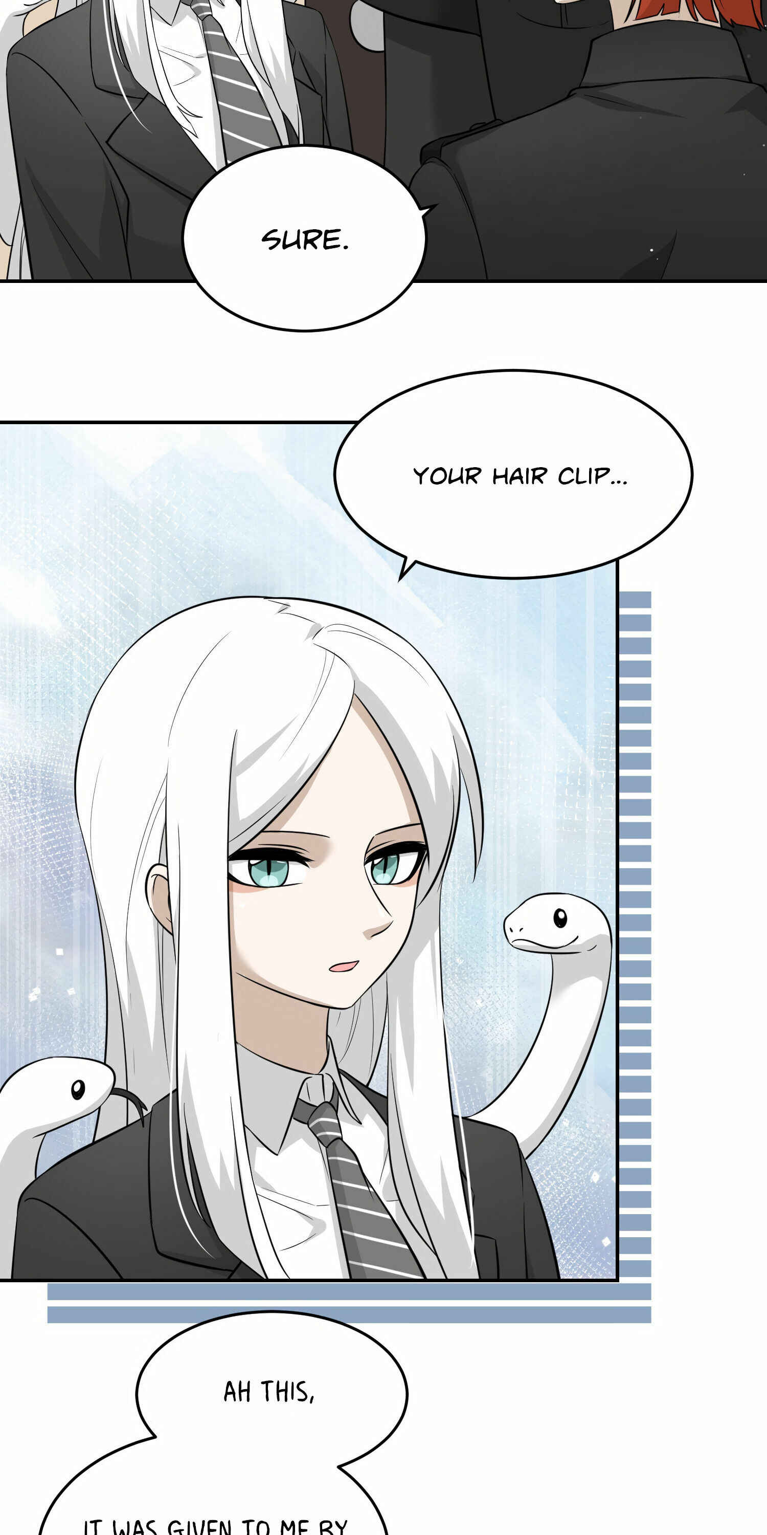 Wǒ de shíwù kàn qǐlái hěn kě'ài' Chapter 19 - Page 17