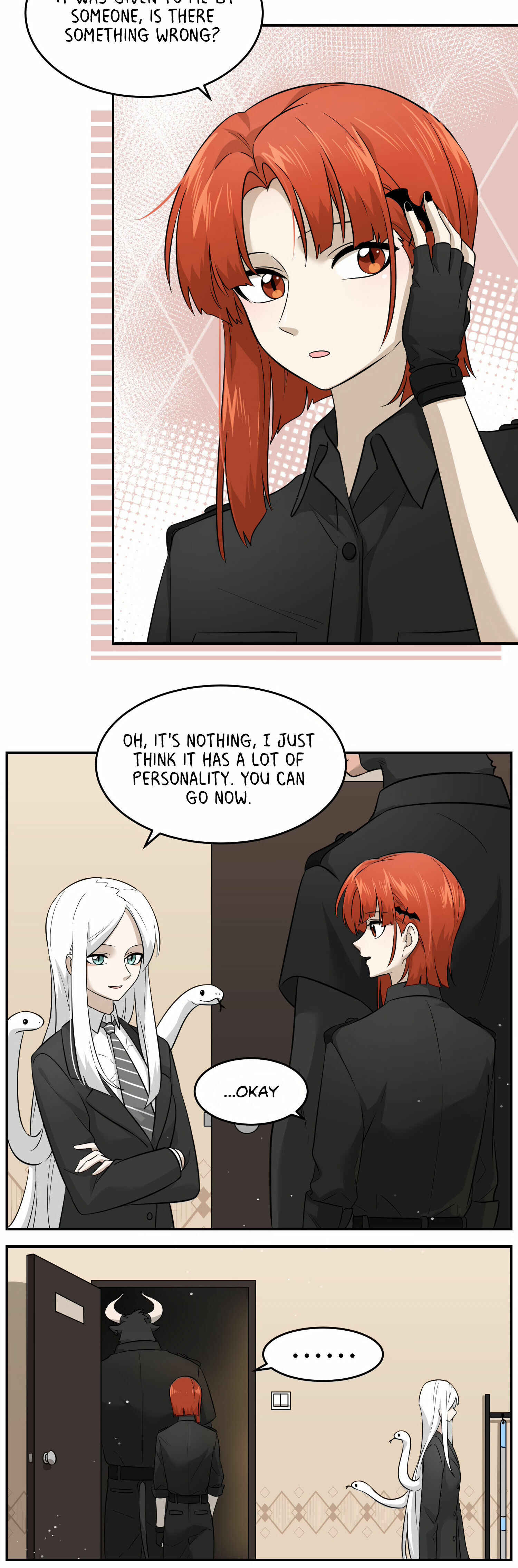 Wǒ de shíwù kàn qǐlái hěn kě'ài' Chapter 19 - Page 18