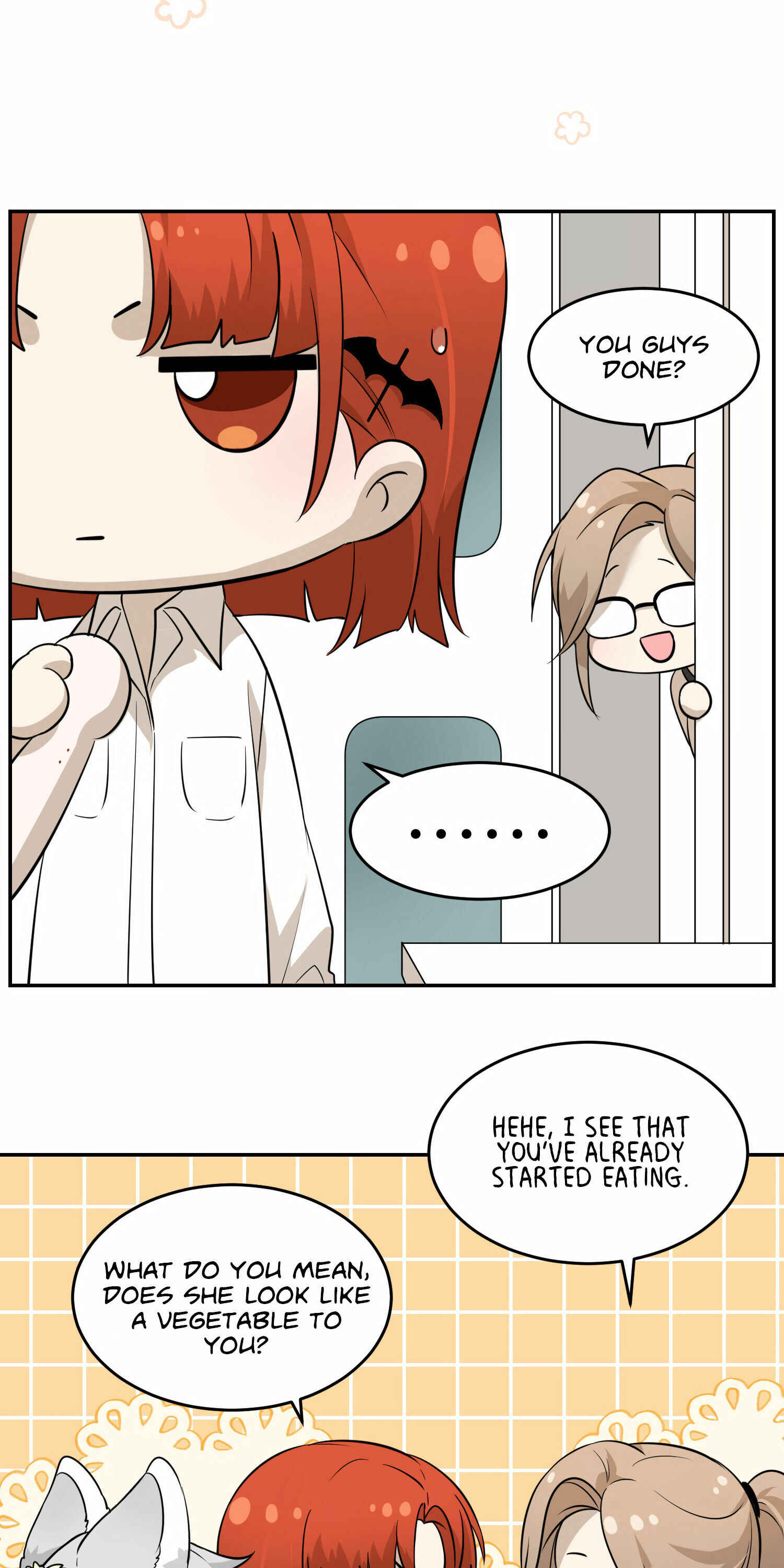 Wǒ de shíwù kàn qǐlái hěn kě'ài' Chapter 19 - Page 6