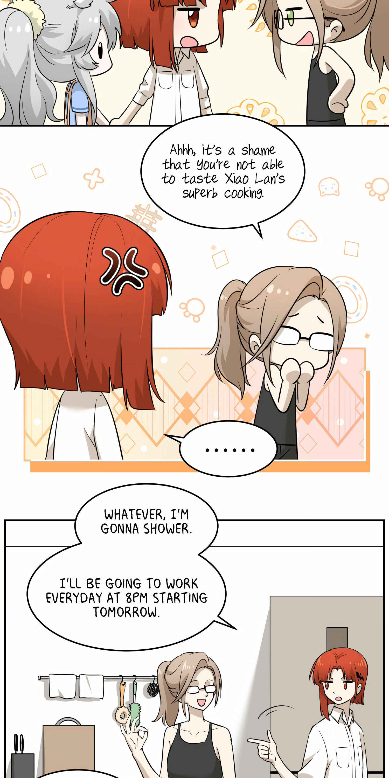 Wǒ de shíwù kàn qǐlái hěn kě'ài' Chapter 19 - Page 7