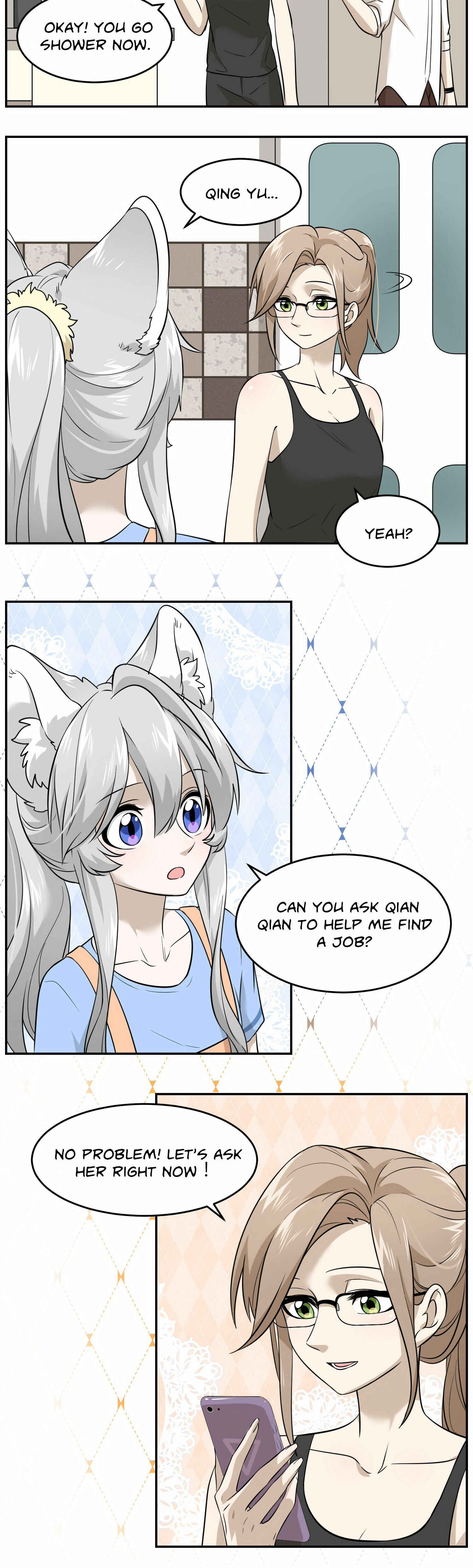 Wǒ de shíwù kàn qǐlái hěn kě'ài' Chapter 19 - Page 8