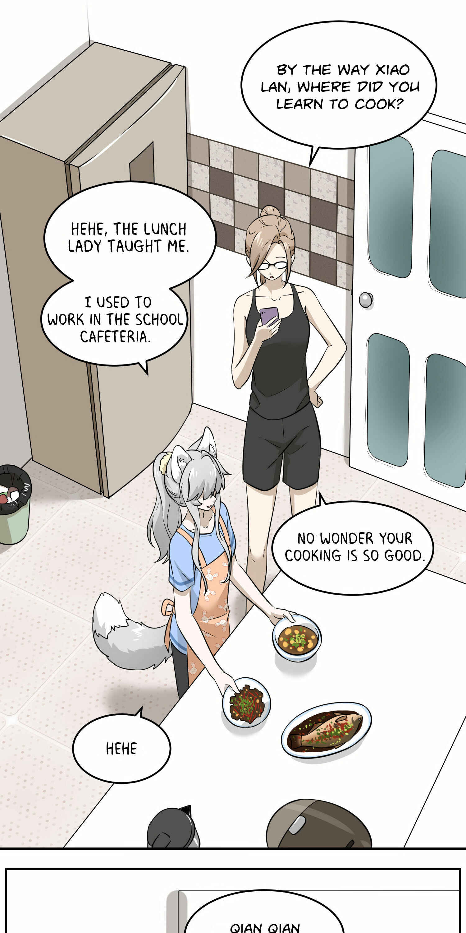 Wǒ de shíwù kàn qǐlái hěn kě'ài' Chapter 19 - Page 9