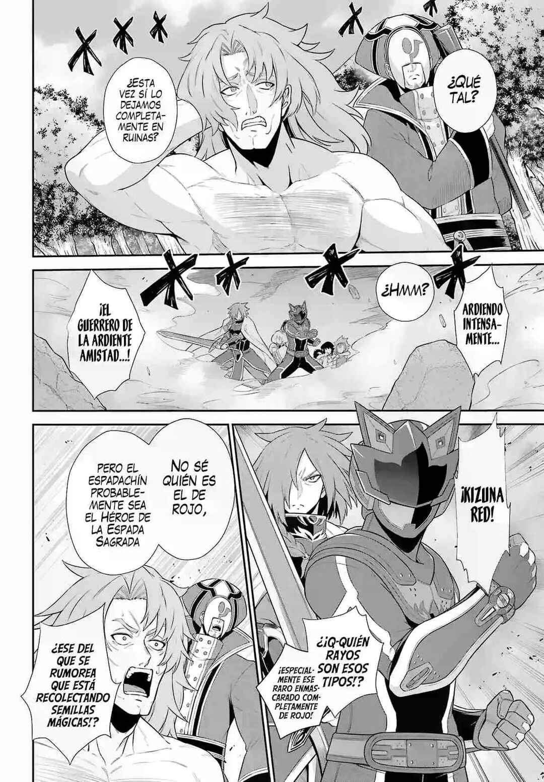 Sentai Red: Isekai de Boukensha ni Naru Chapter 24 - Page 10