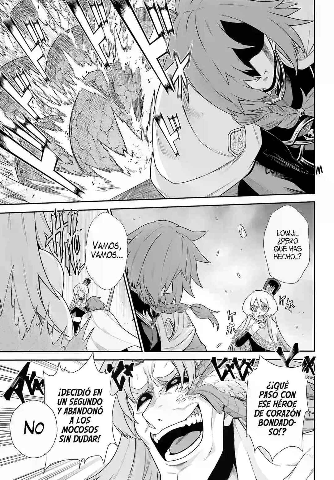 Sentai Red: Isekai de Boukensha ni Naru Chapter 24 - Page 33