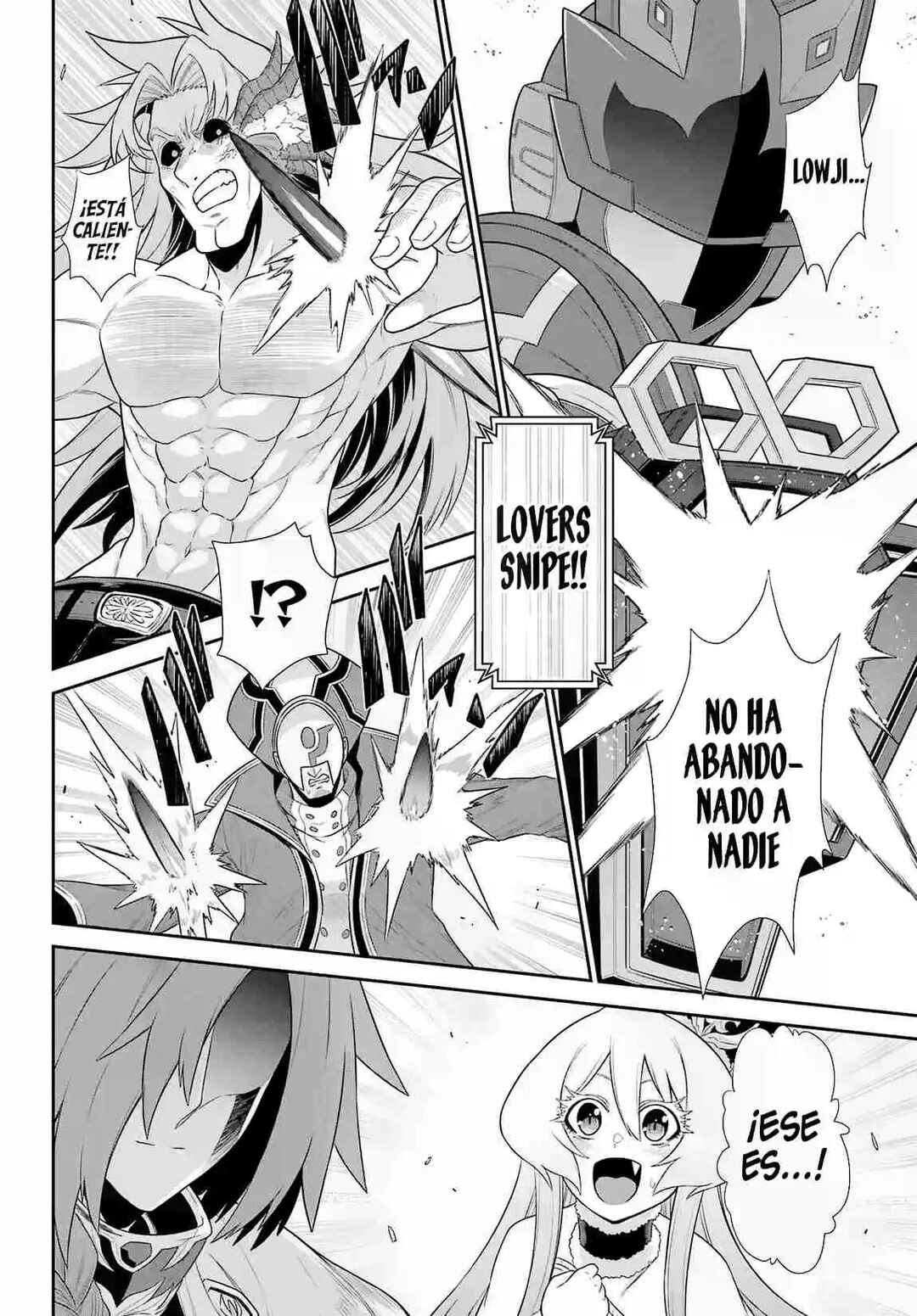 Sentai Red: Isekai de Boukensha ni Naru Chapter 24 - Page 34