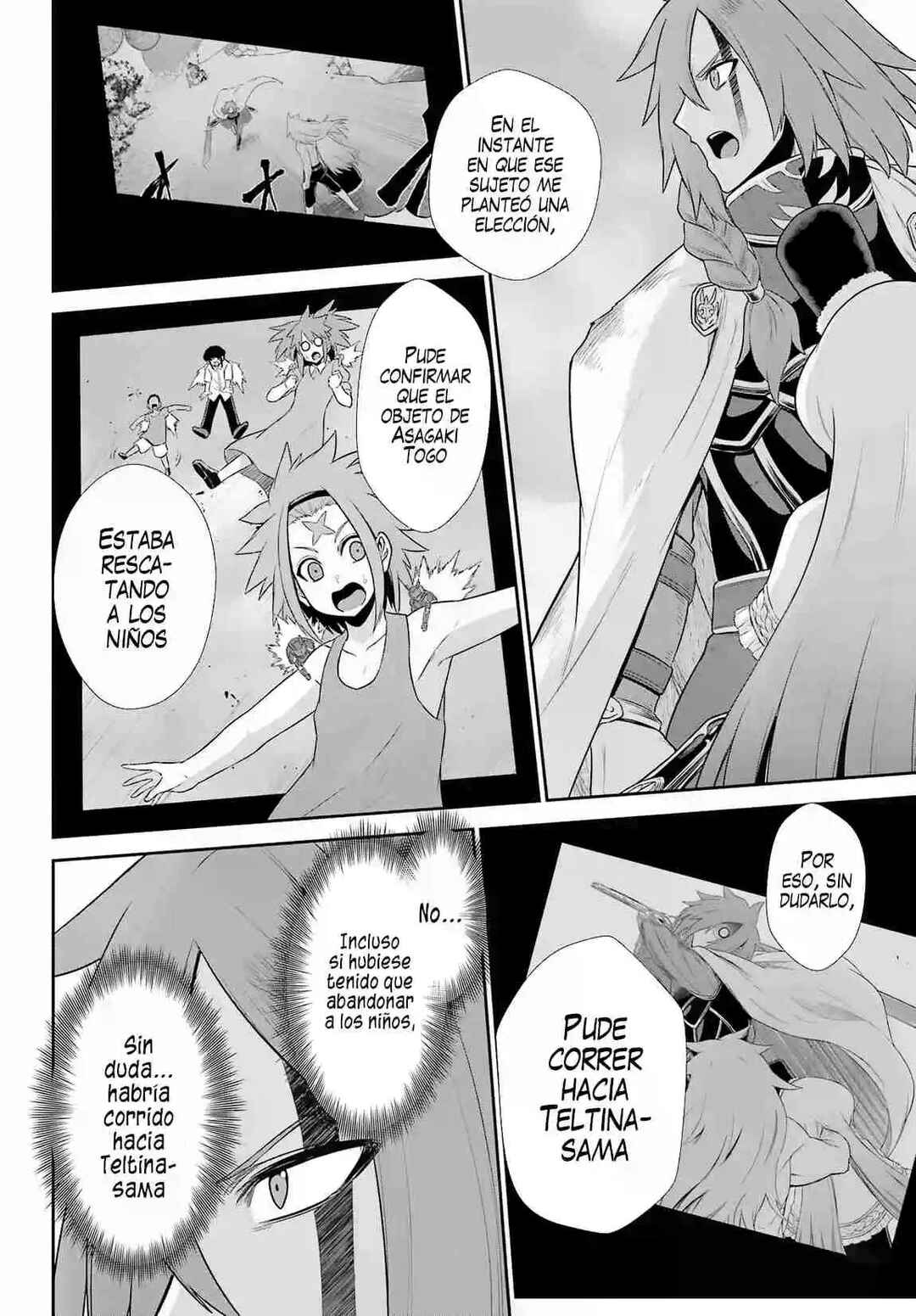 Sentai Red: Isekai de Boukensha ni Naru Chapter 24 - Page 36