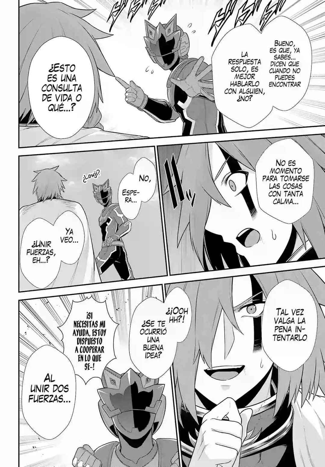 Sentai Red: Isekai de Boukensha ni Naru Chapter 24 - Page 42
