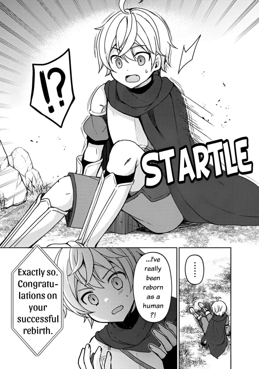 "Saikyou Status" wo Hikitsuide Ningen ni Tensei Shita Seijuu Behemoth, Yuusha no Konyakusha (Ohimesama) wo Ukkari Netotteshimau Chapter 1 - Page 14