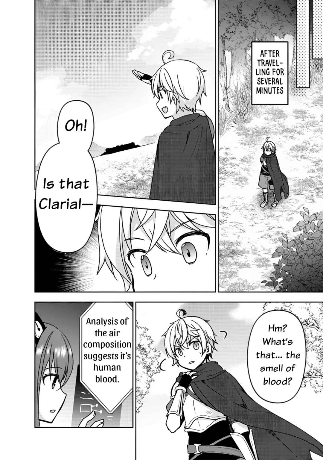 "Saikyou Status" wo Hikitsuide Ningen ni Tensei Shita Seijuu Behemoth, Yuusha no Konyakusha (Ohimesama) wo Ukkari Netotteshimau Chapter 1 - Page 21