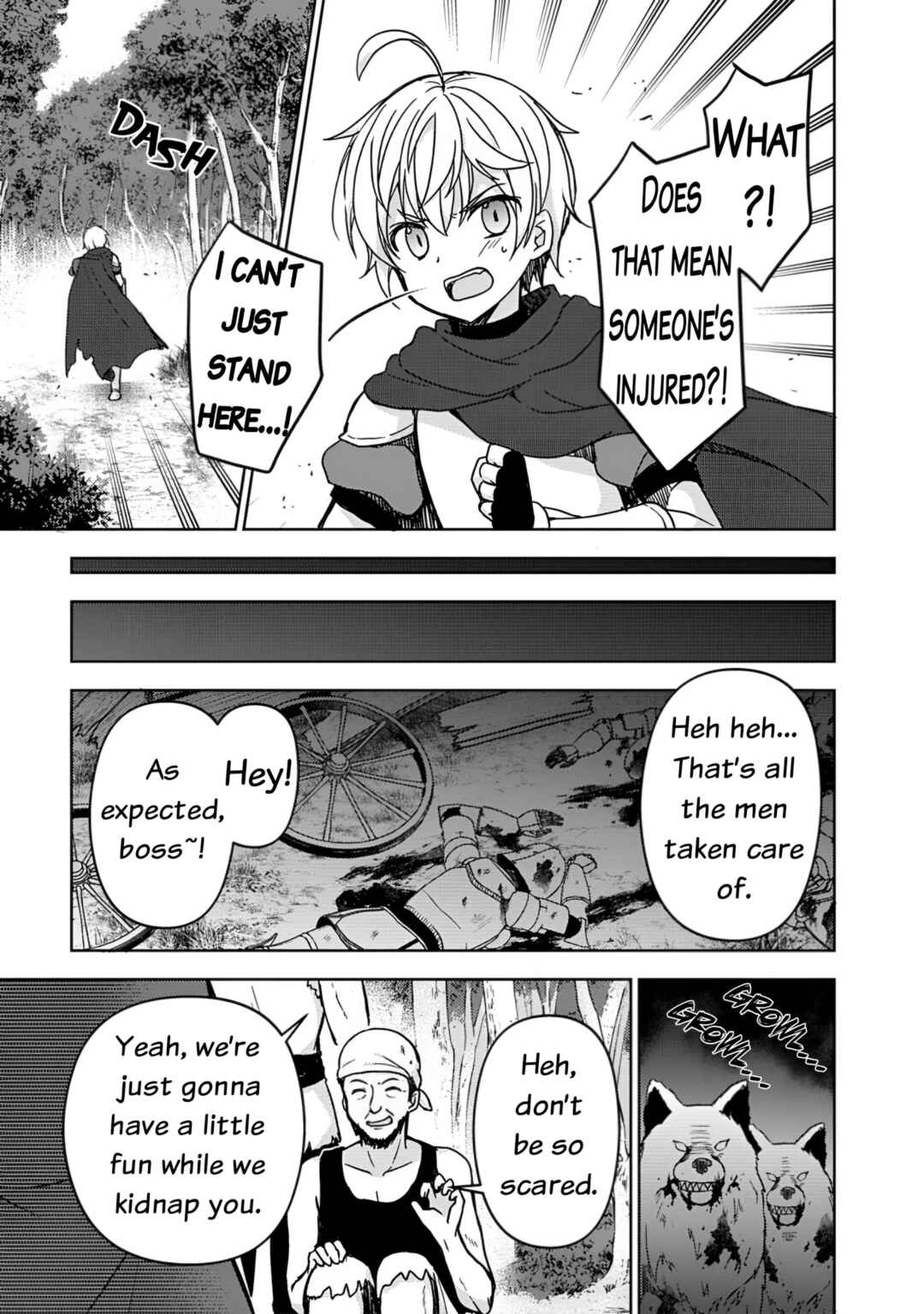 "Saikyou Status" wo Hikitsuide Ningen ni Tensei Shita Seijuu Behemoth, Yuusha no Konyakusha (Ohimesama) wo Ukkari Netotteshimau Chapter 1 - Page 22