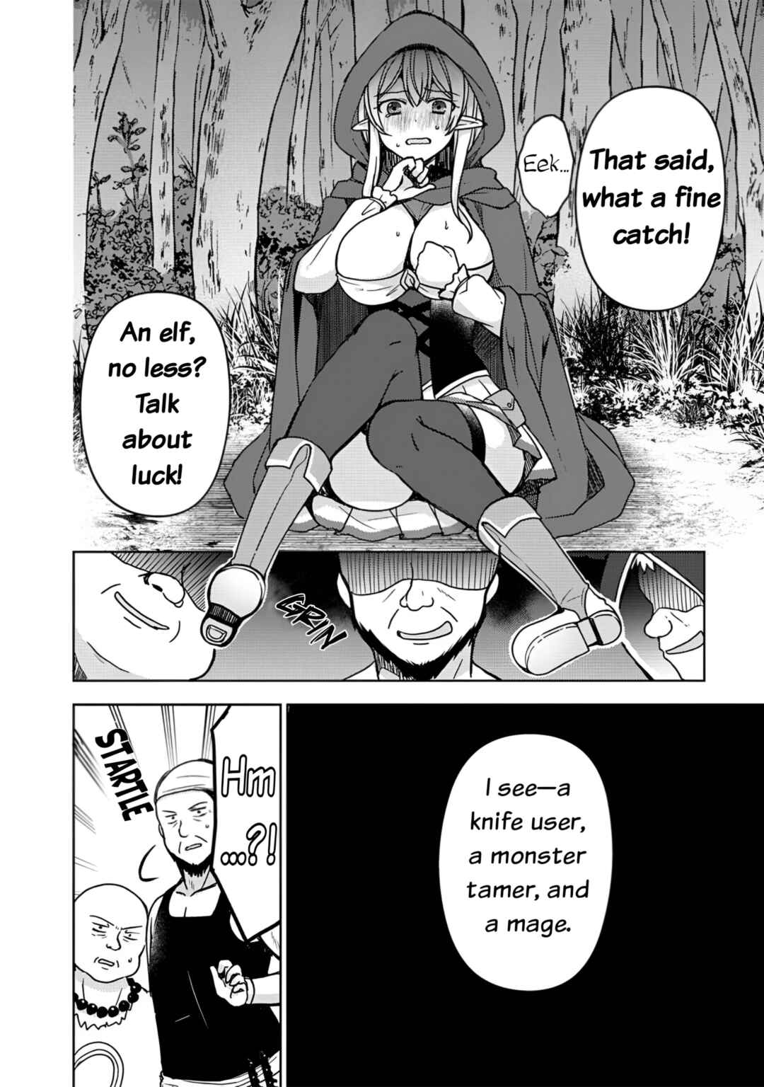 "Saikyou Status" wo Hikitsuide Ningen ni Tensei Shita Seijuu Behemoth, Yuusha no Konyakusha (Ohimesama) wo Ukkari Netotteshimau Chapter 1 - Page 23