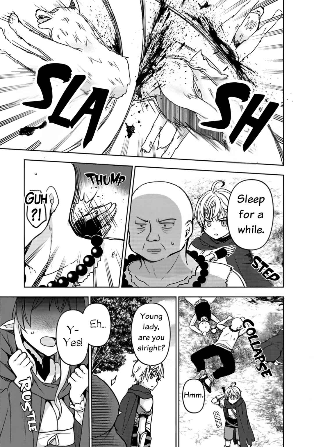 "Saikyou Status" wo Hikitsuide Ningen ni Tensei Shita Seijuu Behemoth, Yuusha no Konyakusha (Ohimesama) wo Ukkari Netotteshimau Chapter 1 - Page 26