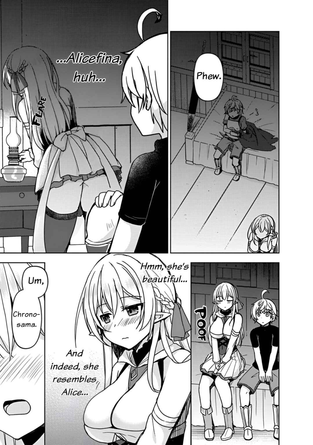 "Saikyou Status" wo Hikitsuide Ningen ni Tensei Shita Seijuu Behemoth, Yuusha no Konyakusha (Ohimesama) wo Ukkari Netotteshimau Chapter 1 - Page 34