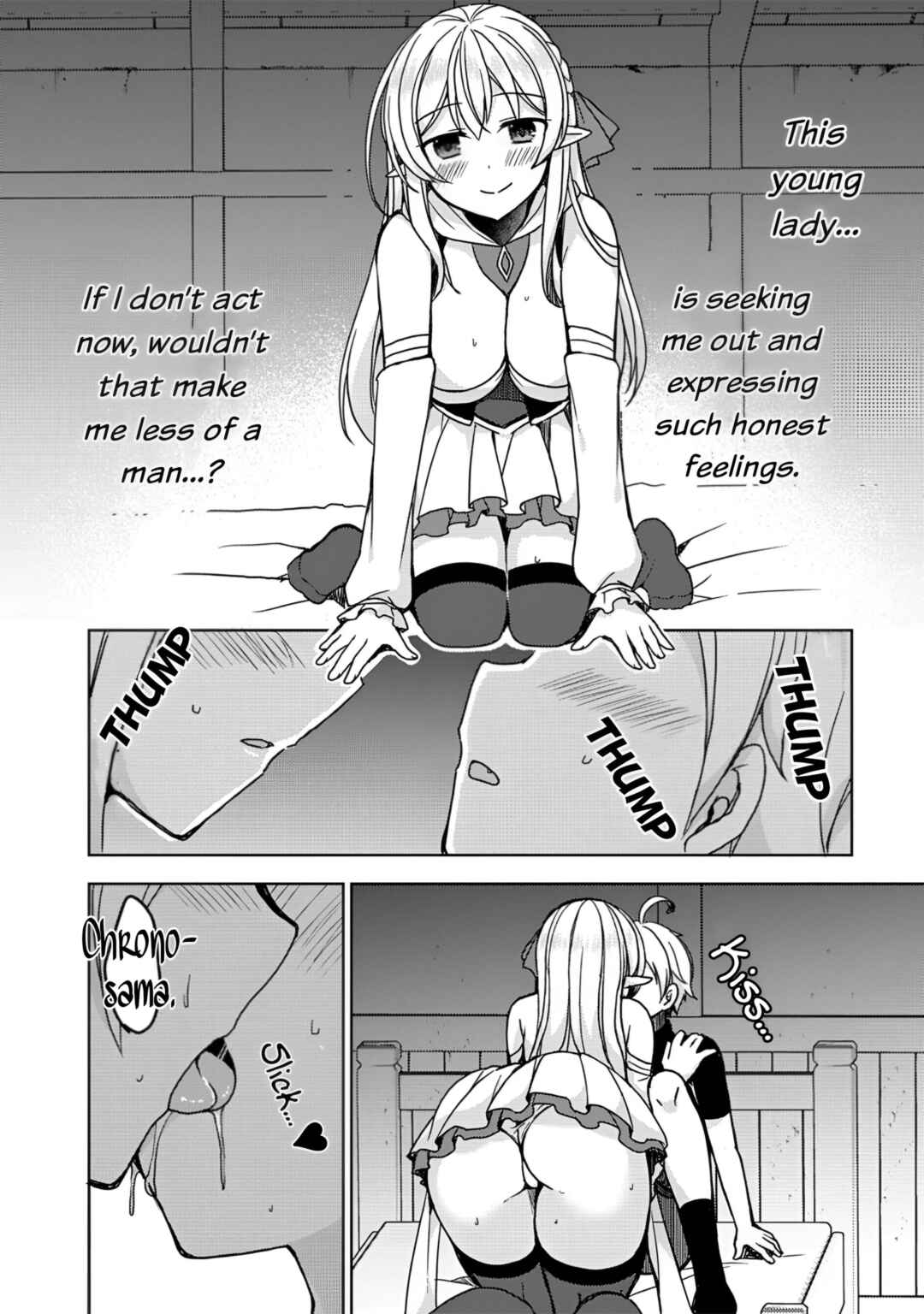 "Saikyou Status" wo Hikitsuide Ningen ni Tensei Shita Seijuu Behemoth, Yuusha no Konyakusha (Ohimesama) wo Ukkari Netotteshimau Chapter 1 - Page 37