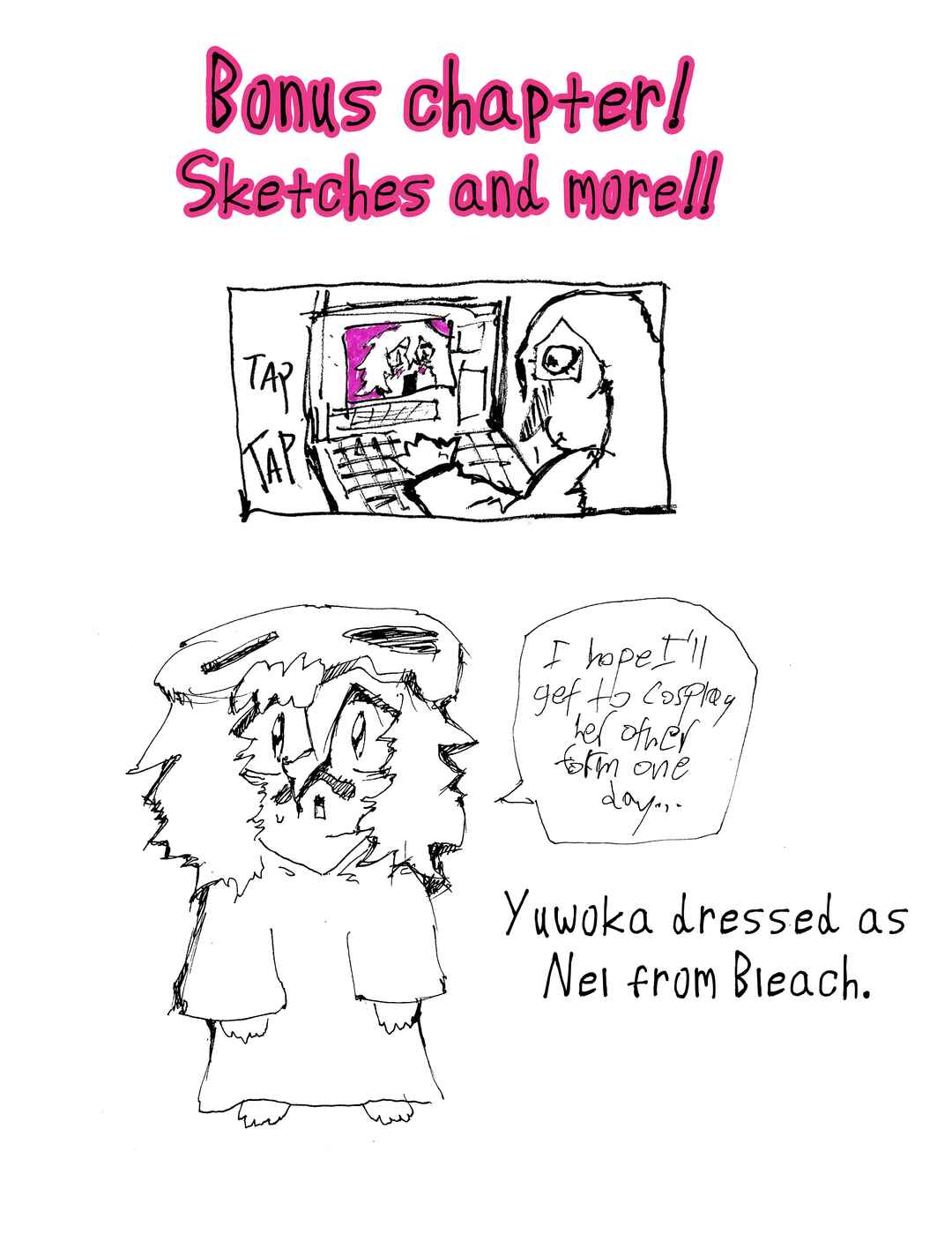 You Woke up as a Girl This Morning!? Chapter 19.5 - Page 1
