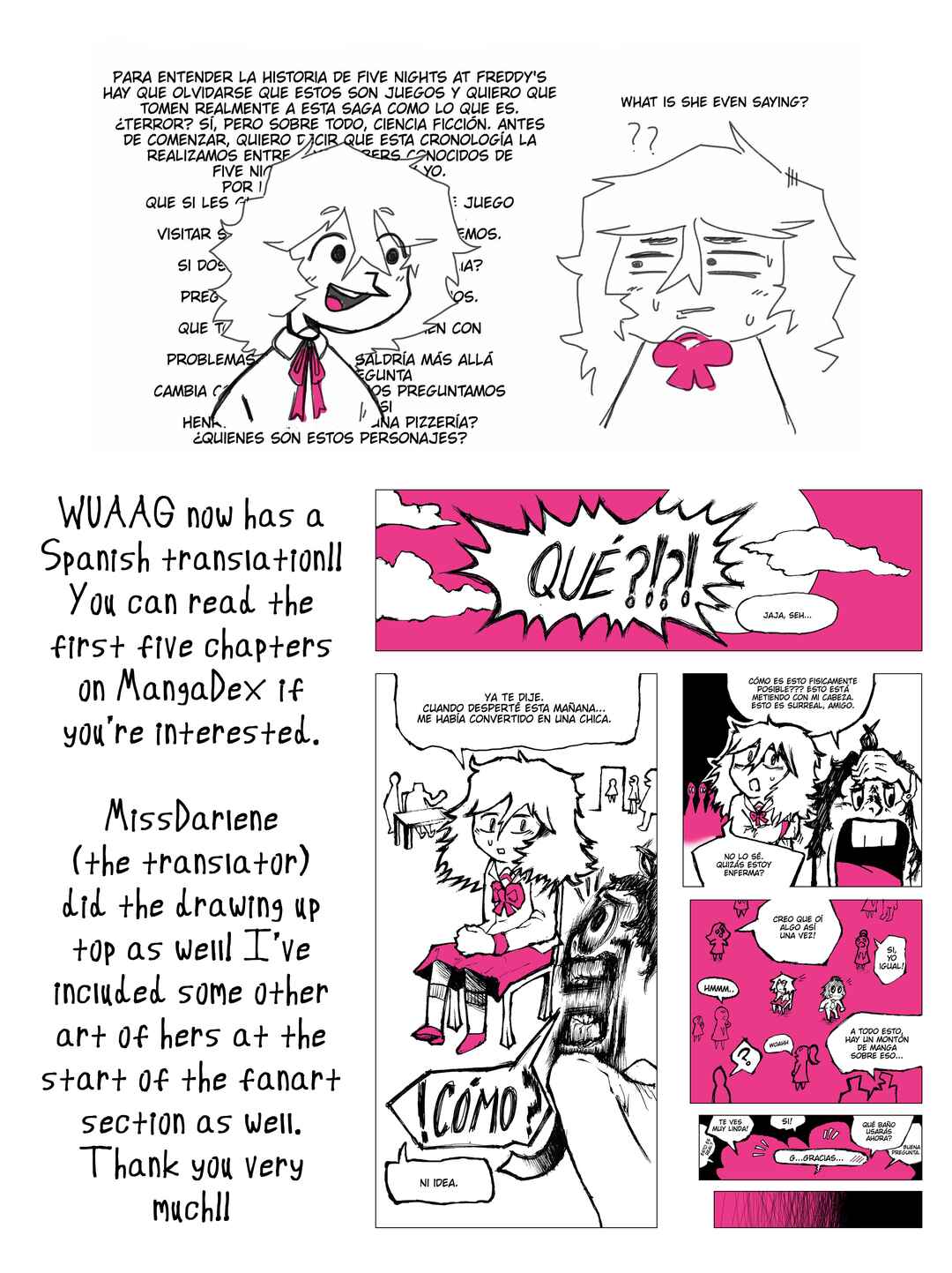 You Woke up as a Girl This Morning!? Chapter 19.5 - Page 4