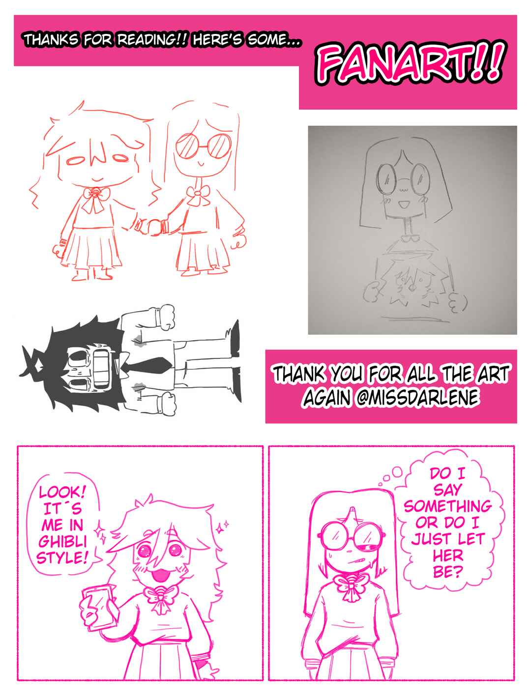 You Woke up as a Girl This Morning!? Chapter 19.5 - Page 5