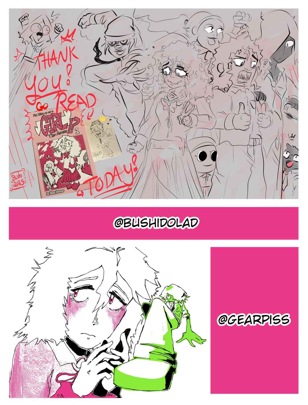 You Woke up as a Girl This Morning!? Chapter 19.5 - Page 7