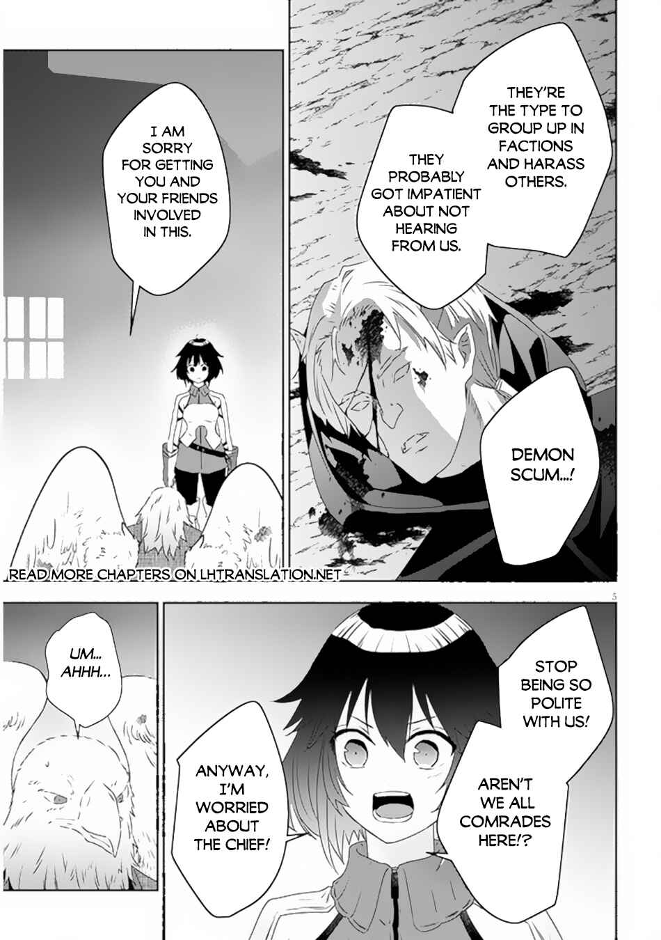 Maou ni Natta node, Dungeon Tsukutte Jingai Musume to Honobono Suru Chapter 65.1 - Page 6