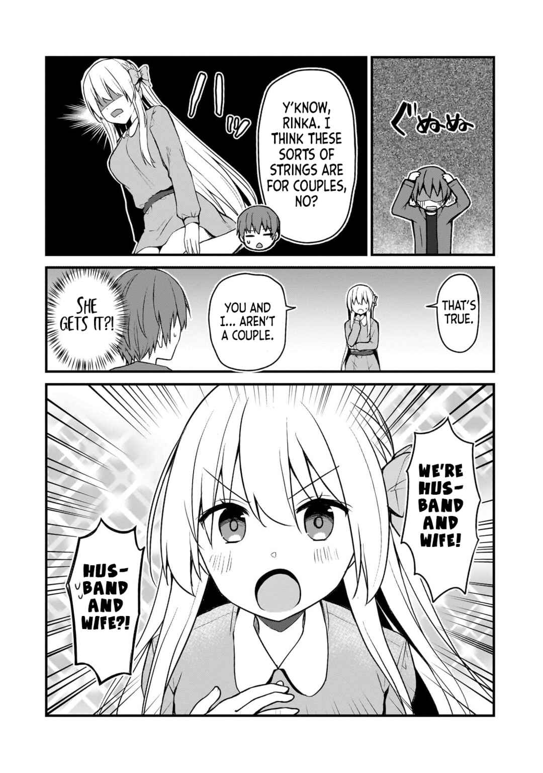 Netoge no Yome ga Ninki Idol datta: Cool kei no Kanojo wa Genjitsu demo Yome no Tsumori de Iru Chapter 12 - Page 10