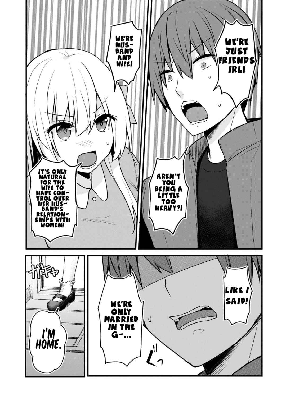 Netoge no Yome ga Ninki Idol datta: Cool kei no Kanojo wa Genjitsu demo Yome no Tsumori de Iru Chapter 12 - Page 11