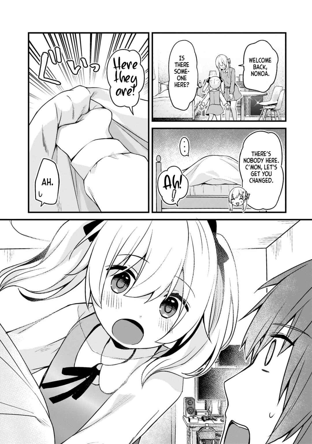 Netoge no Yome ga Ninki Idol datta: Cool kei no Kanojo wa Genjitsu demo Yome no Tsumori de Iru Chapter 12 - Page 13