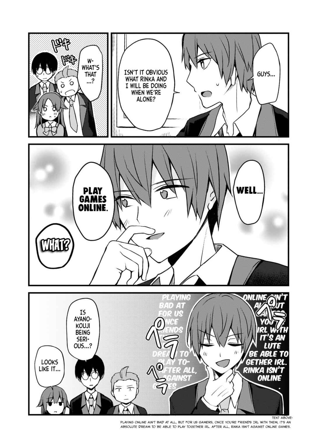 Netoge no Yome ga Ninki Idol datta: Cool kei no Kanojo wa Genjitsu demo Yome no Tsumori de Iru Chapter 12 - Page 3