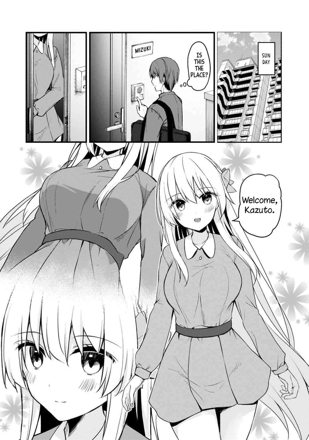 Netoge no Yome ga Ninki Idol datta: Cool kei no Kanojo wa Genjitsu demo Yome no Tsumori de Iru Chapter 12 - Page 4