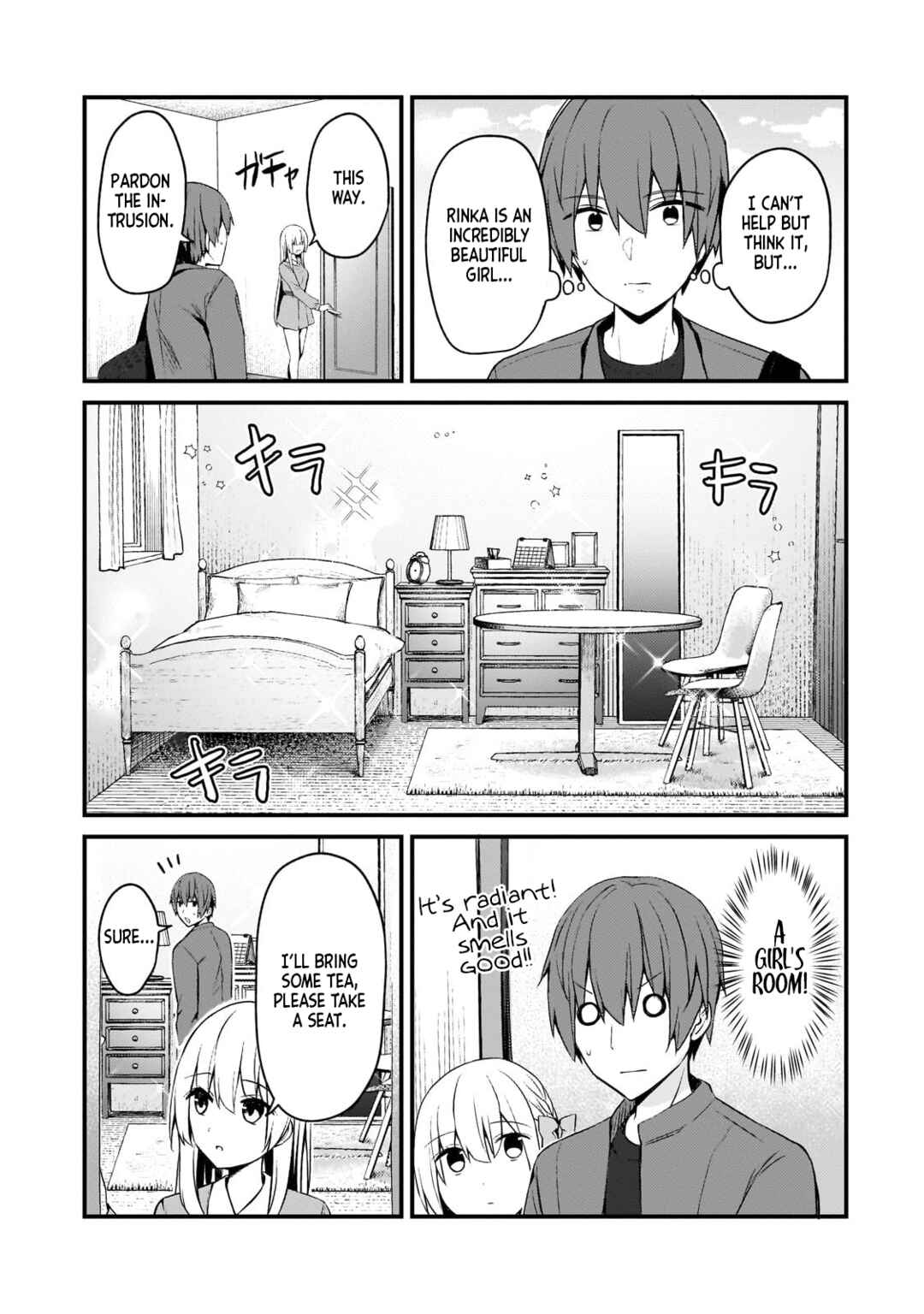 Netoge no Yome ga Ninki Idol datta: Cool kei no Kanojo wa Genjitsu demo Yome no Tsumori de Iru Chapter 12 - Page 5