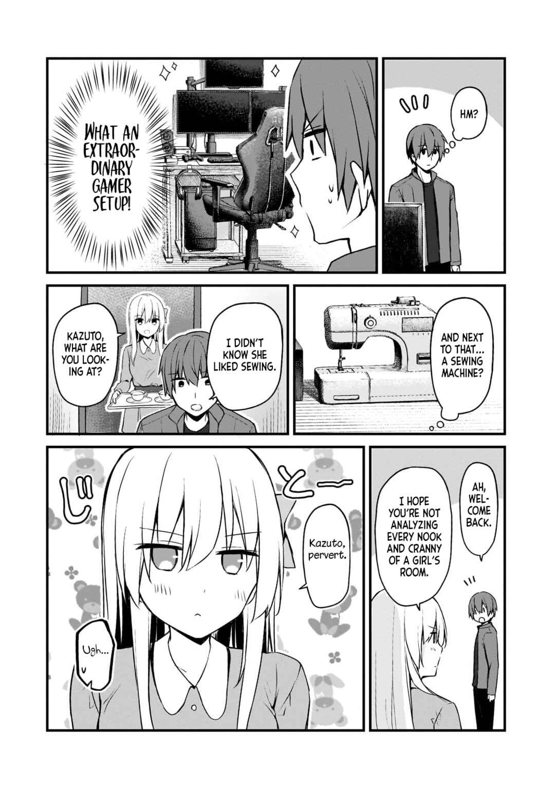 Netoge no Yome ga Ninki Idol datta: Cool kei no Kanojo wa Genjitsu demo Yome no Tsumori de Iru Chapter 12 - Page 6