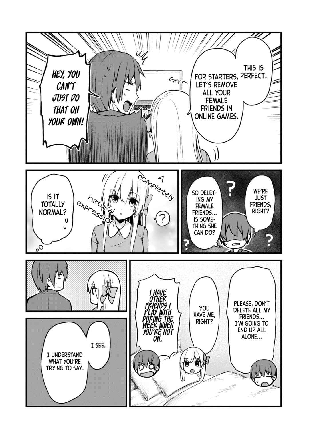 Netoge no Yome ga Ninki Idol datta: Cool kei no Kanojo wa Genjitsu demo Yome no Tsumori de Iru Chapter 12 - Page 8