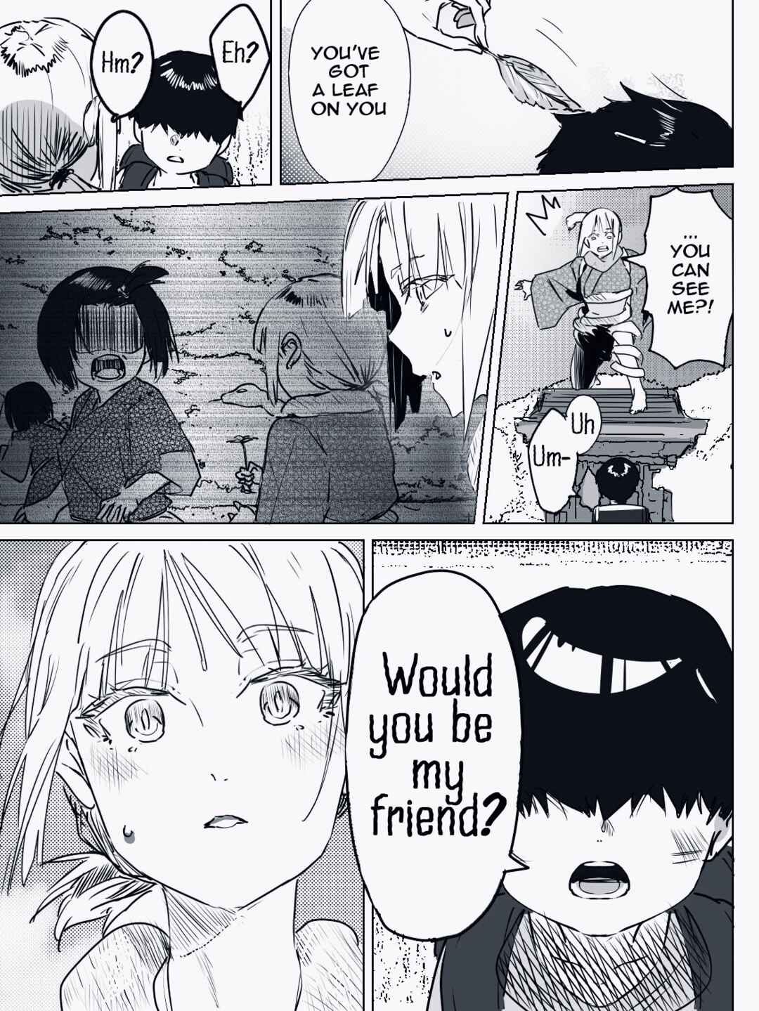 Kaii-san and I Chapter 3 - Page 2