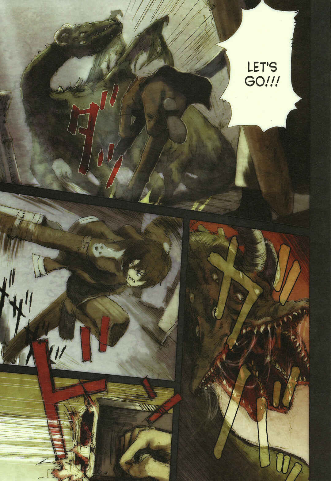 Kaira Chapter 3.7 - Page 10