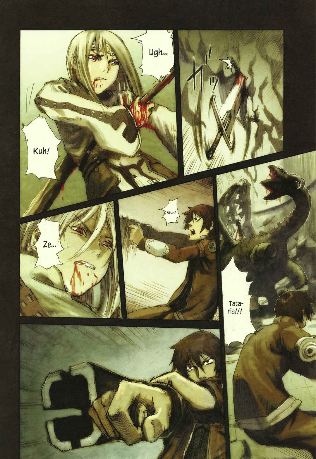 Kaira Chapter 3.7 - Page 15