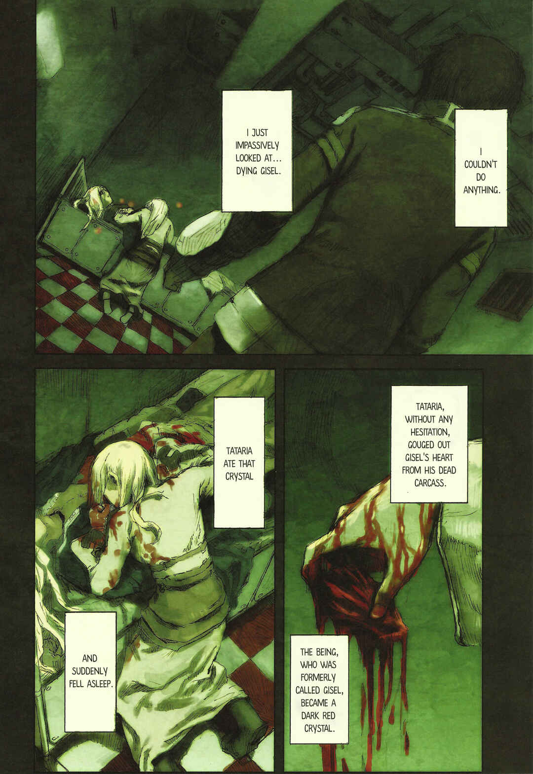 Kaira Chapter 3.7 - Page 3