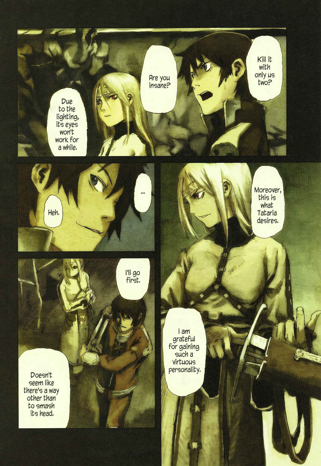 Kaira Chapter 3.7 - Page 9