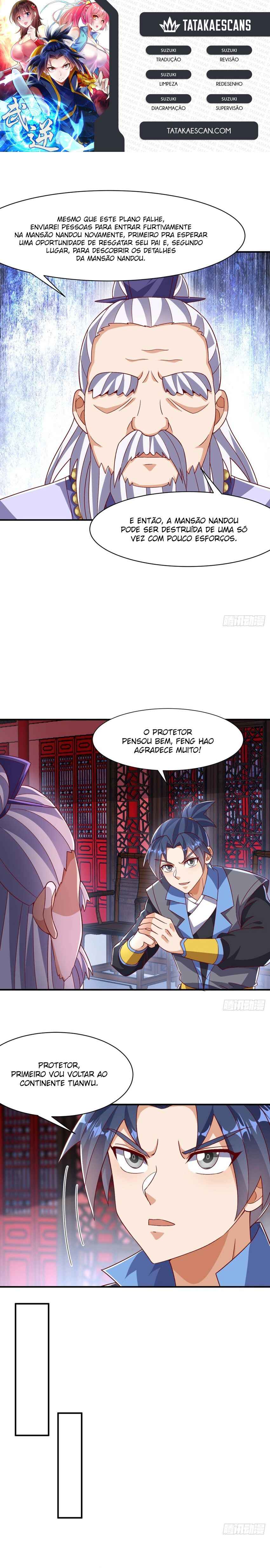 Martial Inverse Chapter 547 - Page 1
