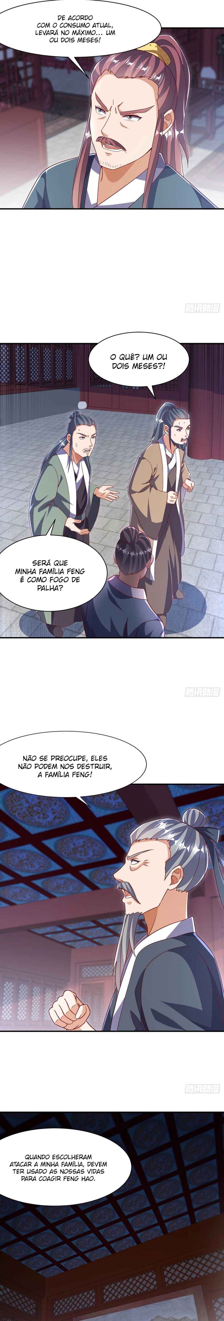 Martial Inverse Chapter 547 - Page 3