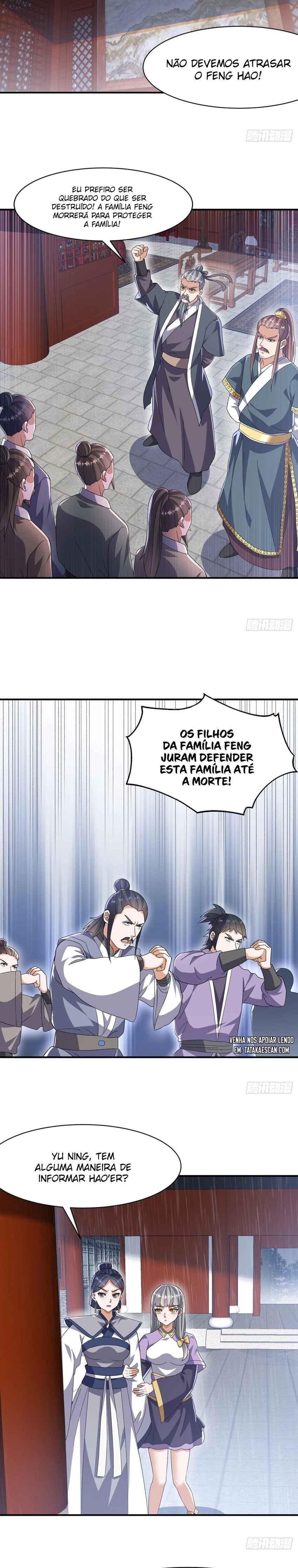 Martial Inverse Chapter 547 - Page 4