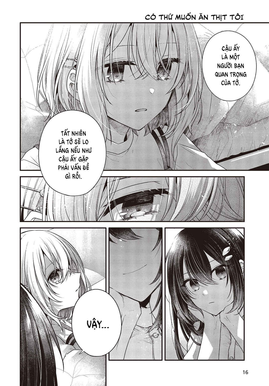 Watashi wo Tabetai, Hitodenashi Chapter 32 - Page 12