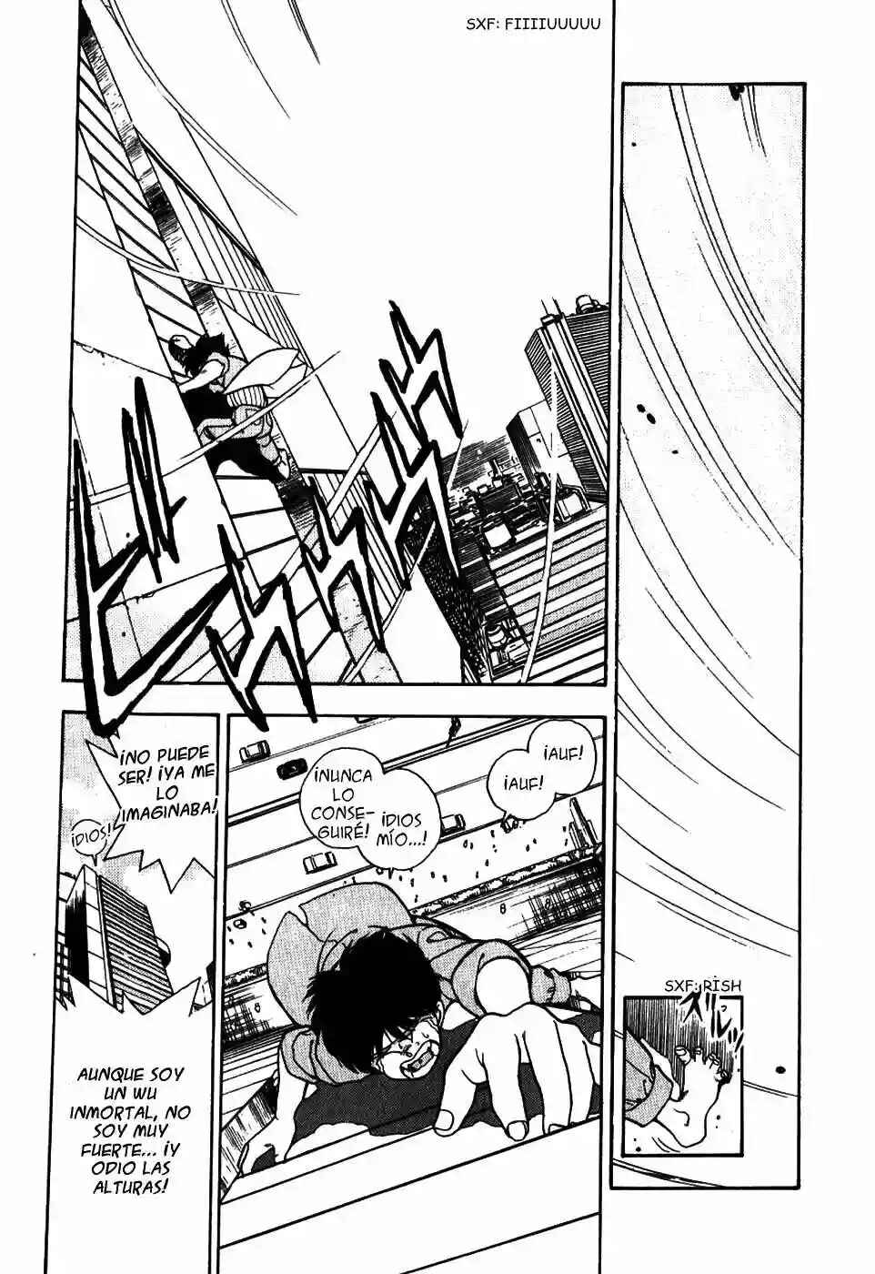 3×3 EYES Chapter 13 - Page 12