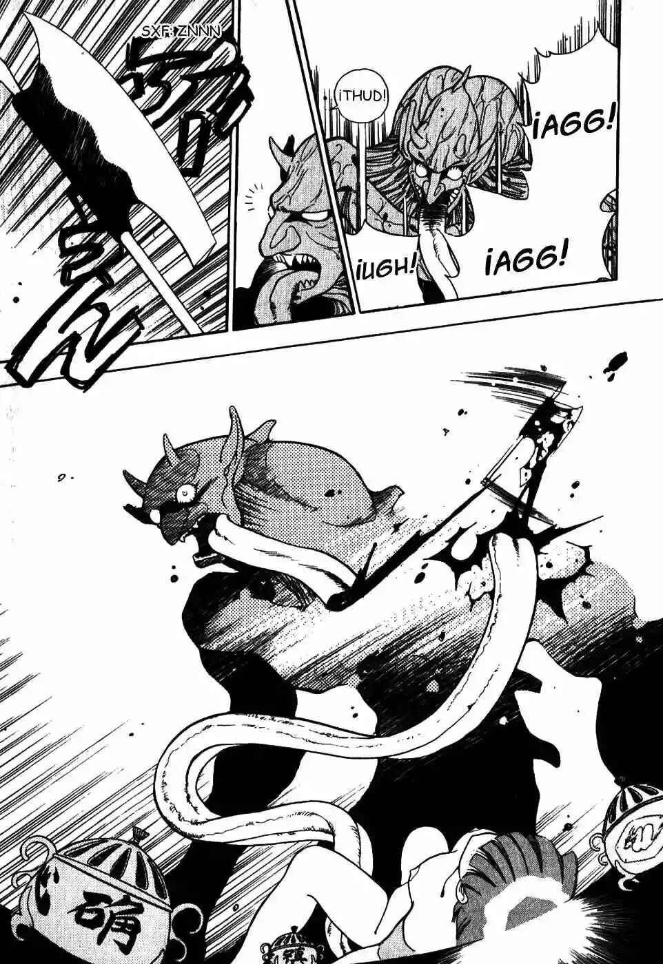 3×3 EYES Chapter 13 - Page 23
