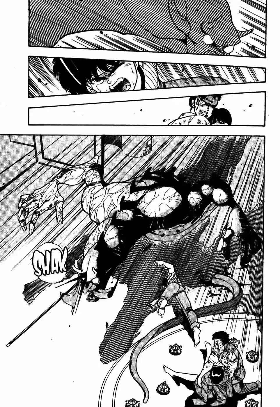 3×3 EYES Chapter 13 - Page 25