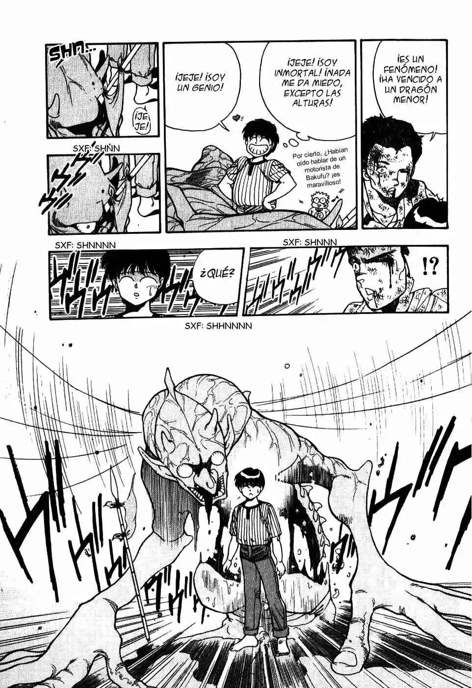 3×3 EYES Chapter 13 - Page 27