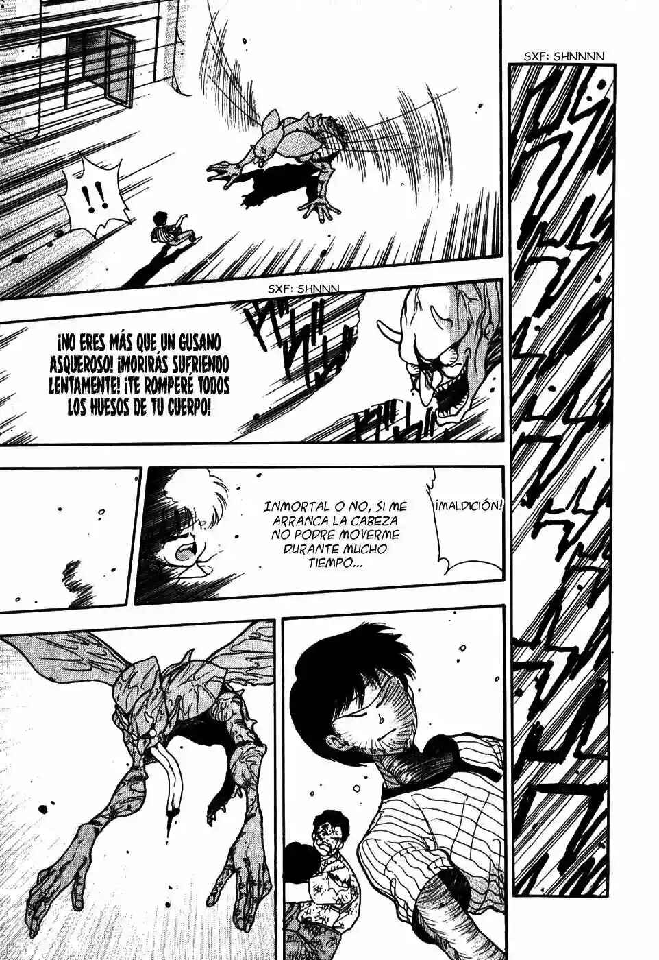 3×3 EYES Chapter 13 - Page 29
