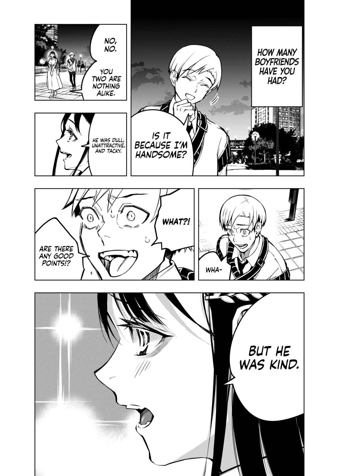 Replay Girl Chapter ? - Page 21