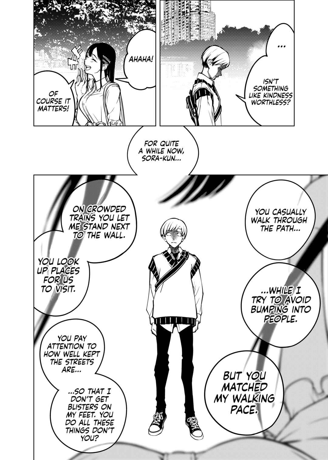 Replay Girl Chapter ? - Page 22